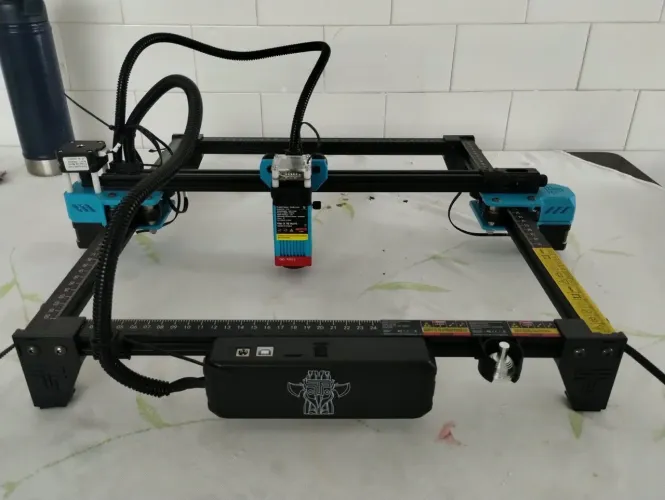 Máquina de Corte e Gravação a Laser Two Trees TTS-55 Pro