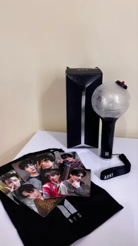 Army Bomb BTS Ver. 3 ORIGINAL Completa + Photocards