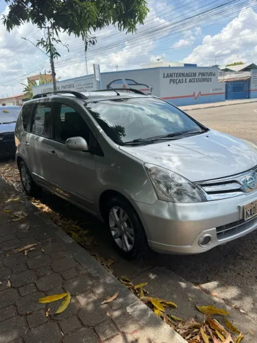 Nissan Livina SL 1.8 16V Flex Fuel Aut. 2013