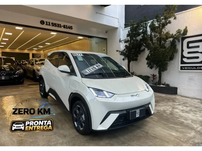 BYD Dolphin EV (Elétrico) 2027