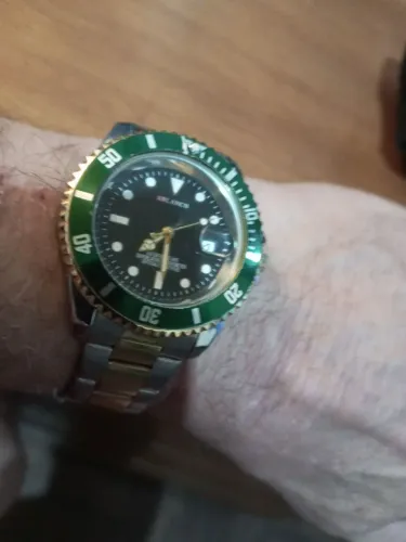 Relógio de pulso unissex