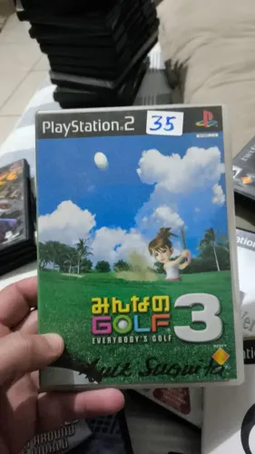 Jogos de Playstation 2 originais