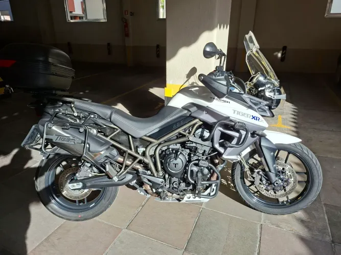 TIGER 800 XRXL 2016 PILOTO AUTOMÁTICO