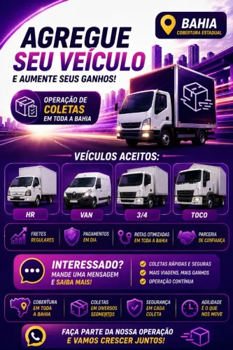 Agregamos Utilitários 