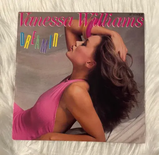 Vinil Single 12'' Vanessa Williams - Dreamin'