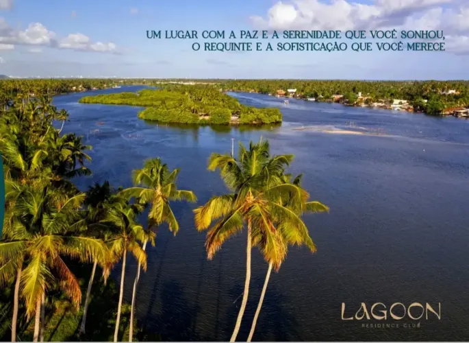 Condomínio alto padrão Lagoon Residence Club 360 m² - Marechal Deodoro - AL