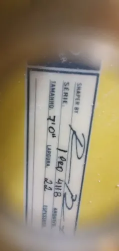 Pranchão de surf