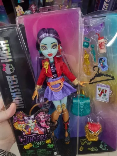 Monster g3 jinafire monster high