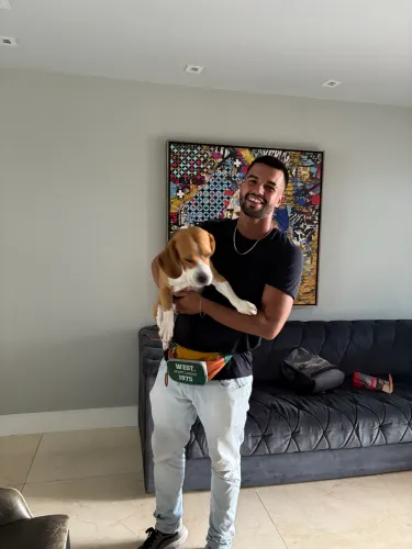 Adestrador de cães 