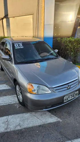 Honda Civic Sedan Lx/lxl 1.7 16V 115cv Aut. 4P 2003