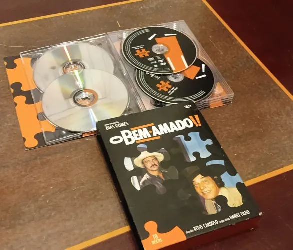 Box da novela o bem amado completo 10 dvds