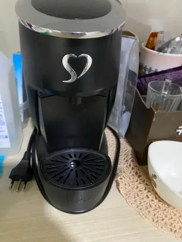 Cafeteira 3 corações