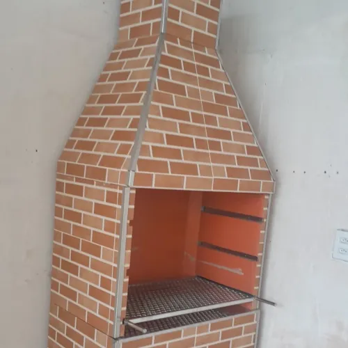 Churrasqueira pré-moldada 