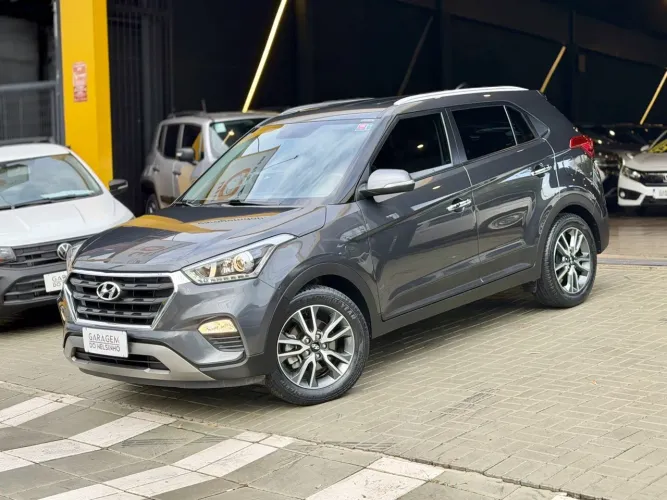 Hyundai Creta Prestige 2.0 16V Flex Aut. 2018