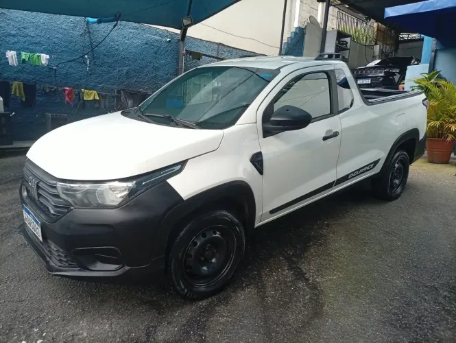 Fiat Strada Endurance 1.4 Flex 8V CS Plus 2021