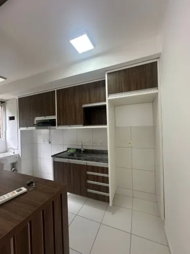 Alugo Apartamento 2 quartos 1 Suíte Condomínio Life Flores Santos Dumont 