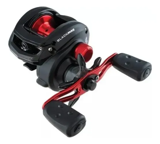 Carretilha Abu Garcia Black Max3 - Drag 8,1kg - Com 5 Rolamentos Nova na Caixa