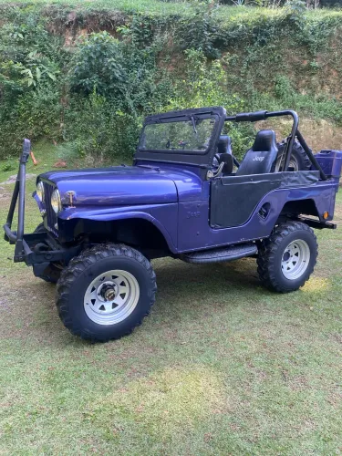 Willys Overland Jeep 2.6 12V Gasolina 2P 1970