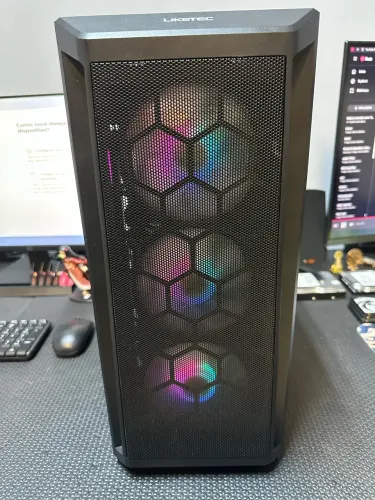 CPU Gamer Ryzen 5600 / 16GB / RX 5700XT / SSD