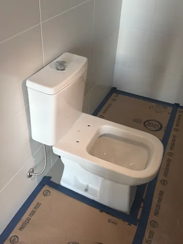 Vaso DECA branco novo