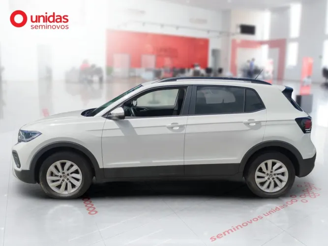 Volkswagen T-Cross 1.0 TSI Flex 12V 5P Aut. 2025