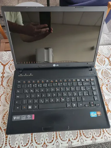 Notebook LG Modelo N460 - Para retirada de peças