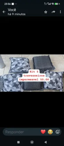 Kit almofada 5 em 1 55.00