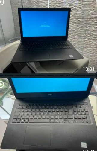 Notebook Dell i3 12GB de memória ja com SSD256GB tela 15.6 bateria nova super rápido