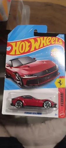 Hotwheels FERRARI 12 CILINDRI