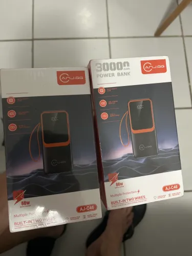 Bateria portátil power bank