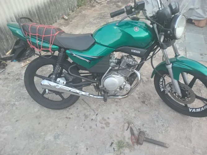 Ybr 125 a venda