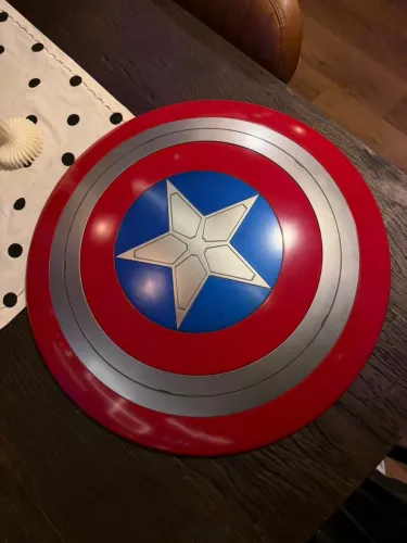 Escudo capitão América licenciado hasbro 