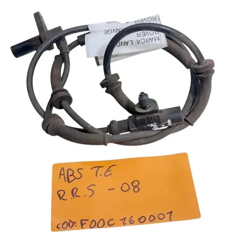 Sensor Abs Traseira Esquerda Range Rover Sport 4.2 Ano 2008