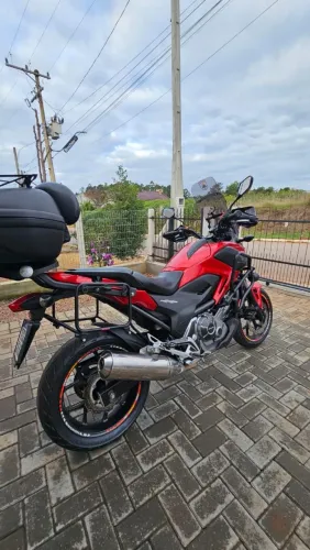 Moto Honda NC700 ABS Econômica e super bem cuidada. Raro estado de conservação