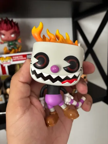 Funko do Cuphead 'Evil Cuphead'