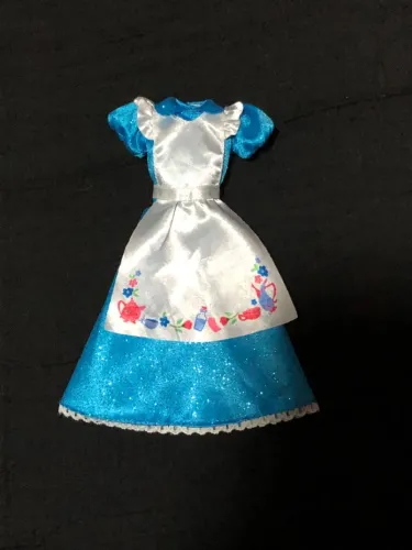 Vestido boneca Alice Disney