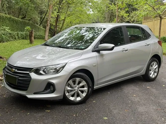Chevrolet Onix Hatch LTZ 1.0 12V TB Flex Aut. 5P 2020