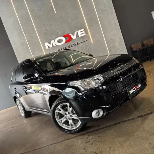 Mitsubishi Outlander 2.0 16V 160cv Aut. 2014