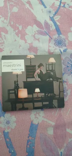 Cd Alessandra Maestrini Drama'n Jazz