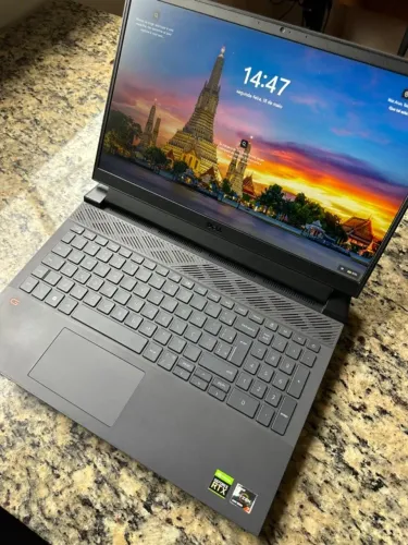 Notebook Gamer Dell G15 (Ryzen 7, RTX 3060, 16GB RAM, Tela 165Hz) - Aceito MacBook!