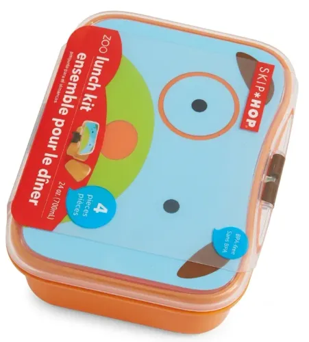 Kit Lanche Zoo, Cachorrinho, Skip Hop