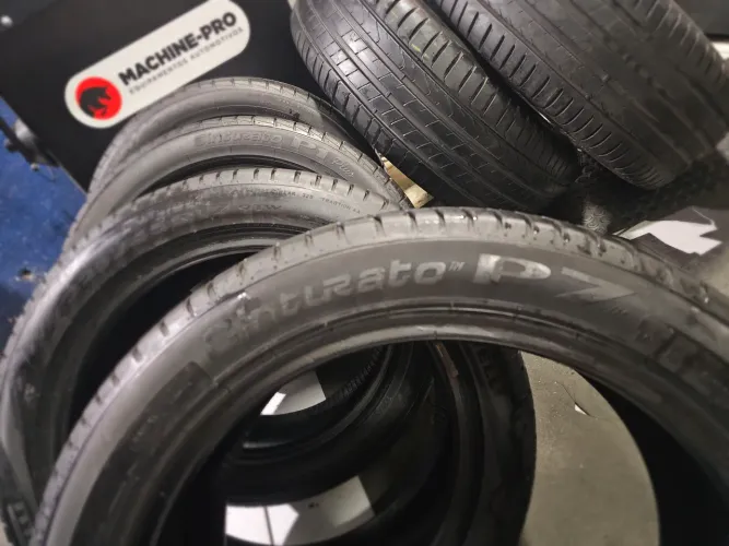 PNEUS PIRELLI CINTURATO P1 E P7 EM ESTADO DE ZERO 225/45R17 91W