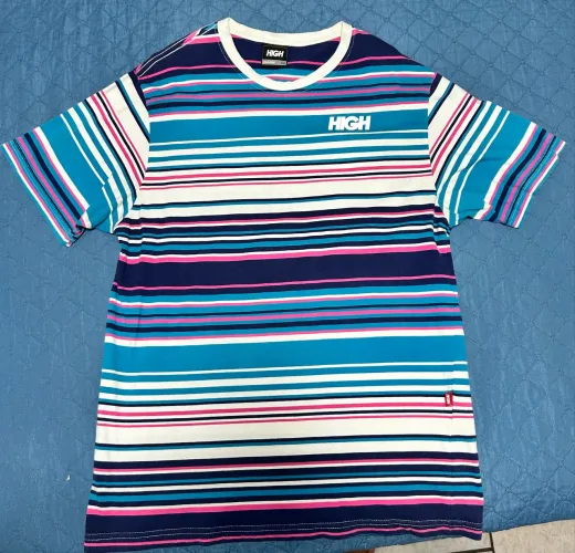 Camiseta High Company Listrada - High Kidz Original - GG