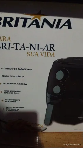 air fryer Britânia - 51 98432- 4813 whats