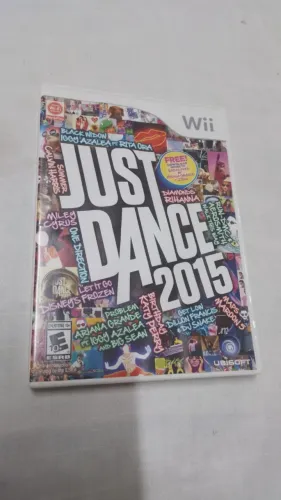 Jogo De Wii Just Dance 2015 ( 25159 )