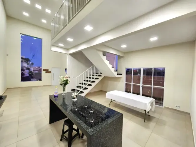 Casa (Sobrado) 3 Dorm com suíte - Condomínio Ninho Verde 1 