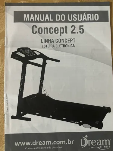 Esteira elétrica Dream Concept 2.5