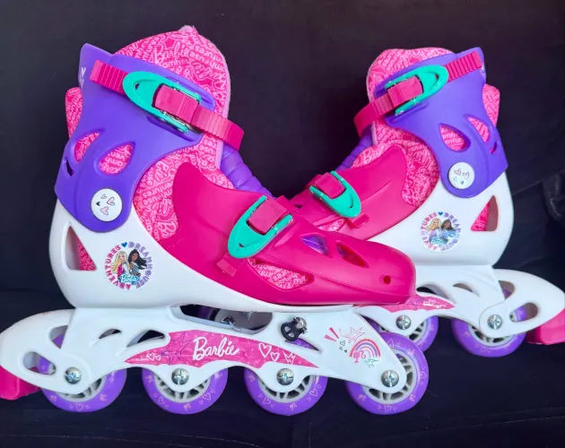 Patins Barbie 
