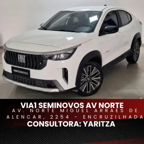 Fiat Fastback Audace 200 TB AUT (hibrído) 2026