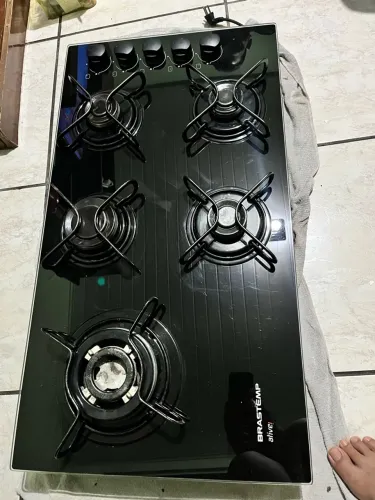 cooktop brastemp 5 bocas